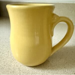 Collectible Iconic SNOOZE AN A.M. EATERY Yellow Ceramic Coffee/Tea Mug Cup